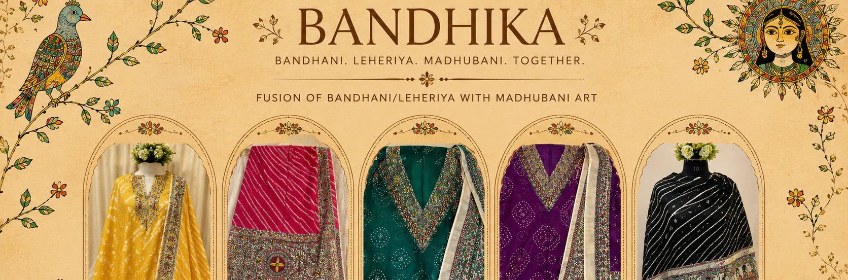 BANDHIKA MADHUBANI